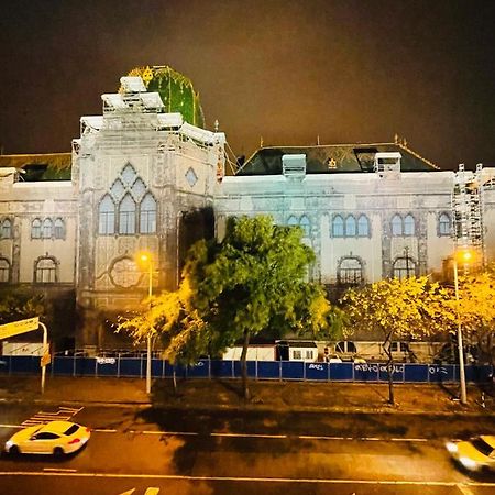 Casa Centrico Vandrarhem Budapest Exteriör bild